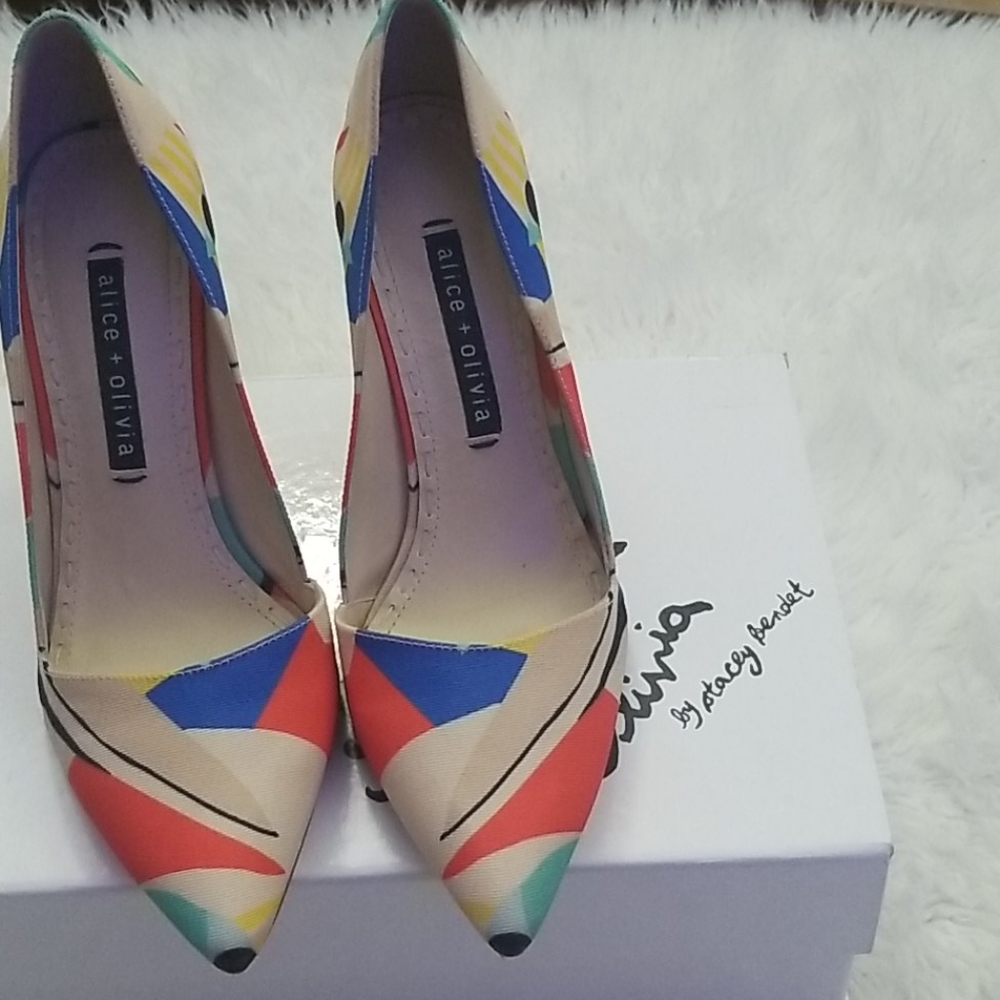 Alice and Olivia heels